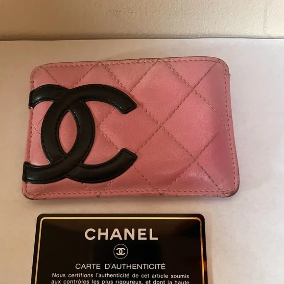 Authentic VINTAGE Chanel Credit Card Holder - Picture 8 of 13